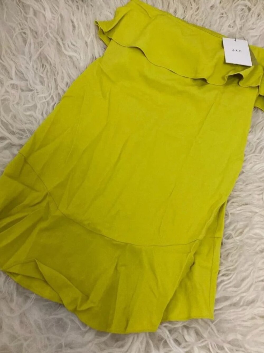 A.L.C. Strapless Romy Mini Dress 1440 - Picture 6 of 7